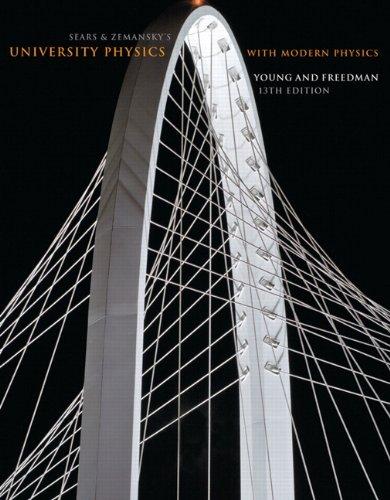 Text: University Physics by Young and Freedman