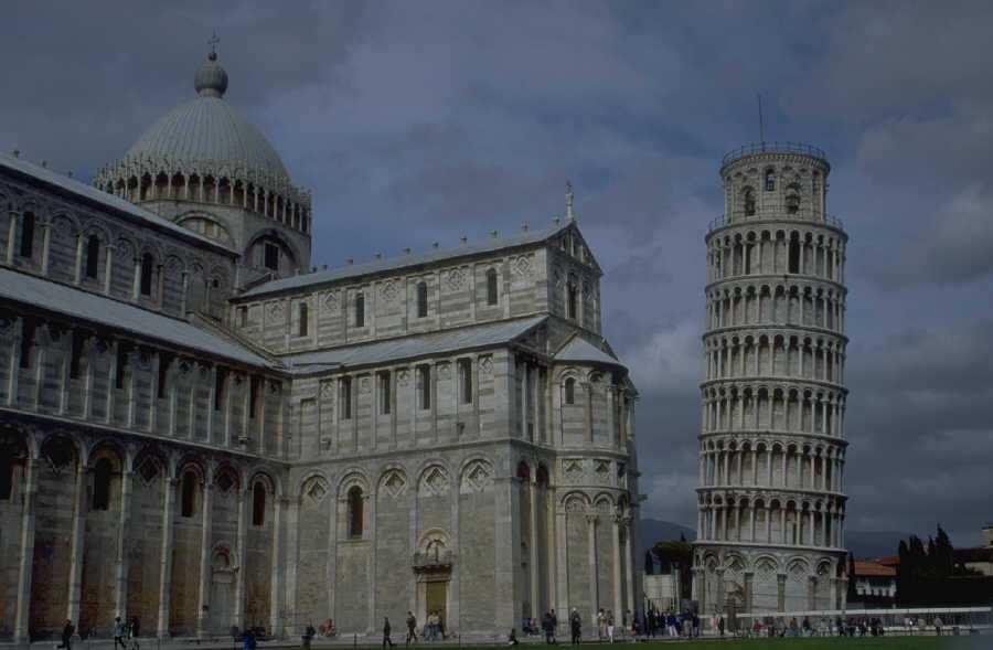 Born in Pisa