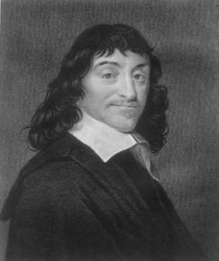 Rene Descartes (French) I think, therefore I am.