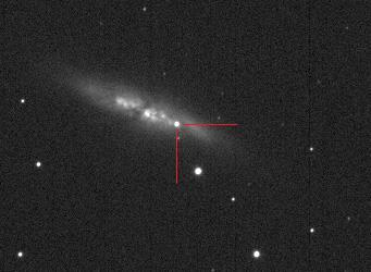 Supernova 2014j Jan 2014 In M82