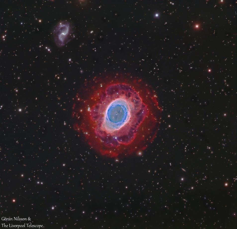 Planetary Nebula Ring Nebula Ring