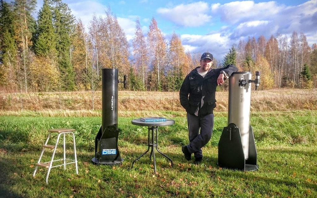 Jaakko Saloranta: Observer from Finland Using 8-inch reflector, I