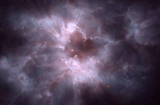 NGC 2440 White dwarf ejecting envelope.