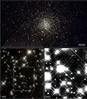 Hubble Space Telescope spies 12-13 billion year old white dwarfs Formed less than 1