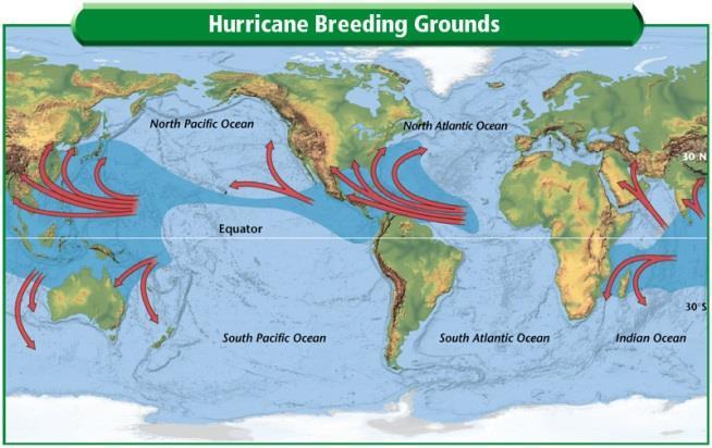 Formation of Tropical Cyclones Tropical cyclones require two basic conditions to form: An abundant supply of very warm ocean water and some sort of disturbance to lift warm air and keep it rising.