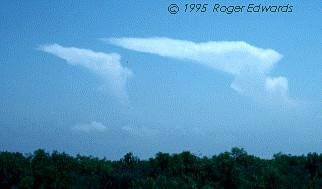 This occurs when the DOWNDRAFTS in the cloud begins to DOMINATE over the UPDRAFT.