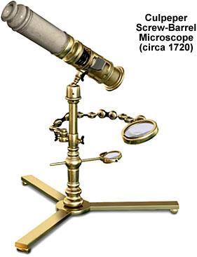 quality lenses Van Leeuwenhoek mastered lens craft in his single-lens scopes