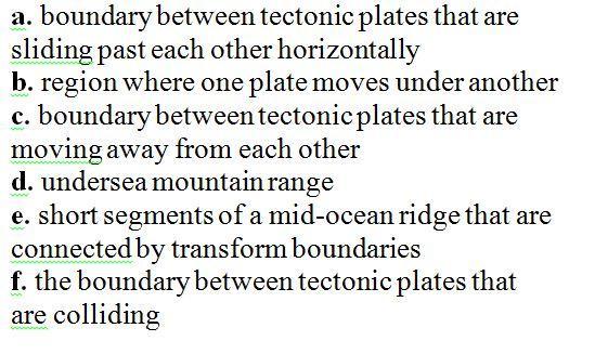 Directed Reading Chapter 10 Sec. 2 pages 247-254 Section: The Theory of Plate Tectonics 1. The theory that explains why and how continents move is called. 2. By what time period was evidence supporting continental drift, which led to the development of plate tectonics, developed?