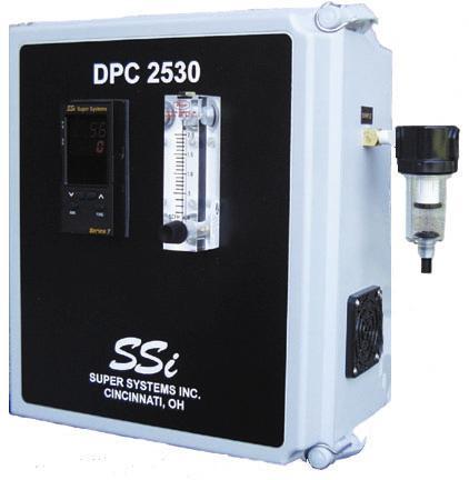 Model DPC2530 Continuous Digital Dew Point Analyzer For measurement of: Endothermic Atmosphere Exothermic Atmosphere Nitrogen / Hydrogen Atmosphere Plant Air Systems SPECIFICATIONS Measurement Range: