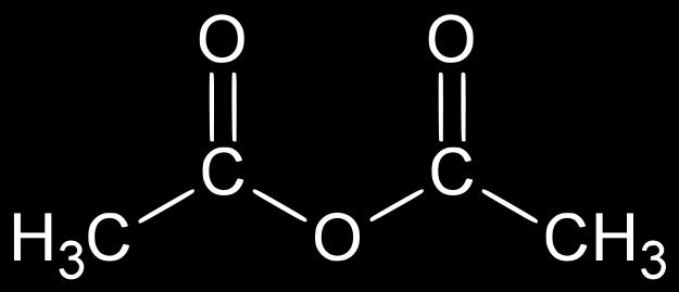cid nhydrides General formula: RCOOCOR Examples: Ethanoic anhydride cid nhydrides Reasons for using acyl chlorides and acid anhydrides: Reactions are faster, produce a better yield and occur at lower