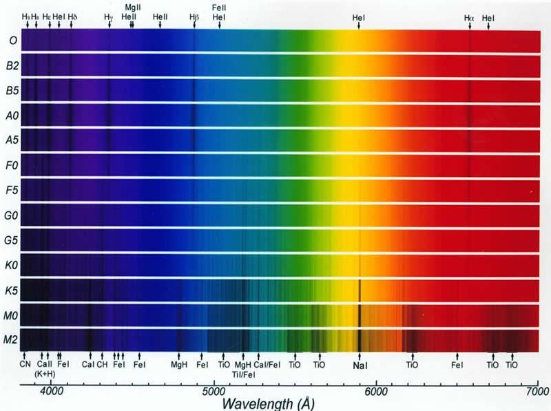 Stellar Spectra ions