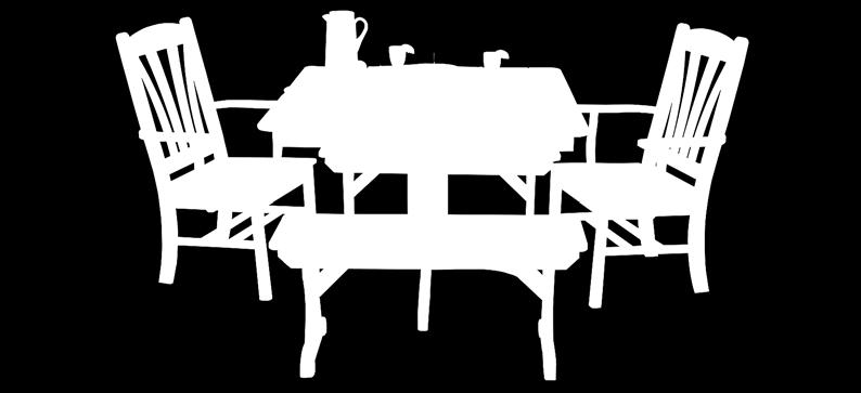 square table, and 36 dining