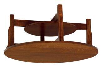 Landmark Collection 7 Square Coffee Table: 4242C Measurements: 42 w x 42 d x 17.5 h 1 thick top,.625 x.