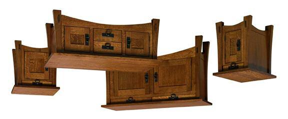 Modand Cabinet Collection 19 1648S 2022E 2242C 1622E 1 thick tops, full inset doors and drawer fronts, dovetailed maple drawer boxs, premium soft