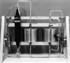 CHATER 5: TRITIUM FILL STATION (TFS) REVISION B (ARIL 2004) AGE 9 5.2.1 Glovebox urification System (GS) The inert helium atmosphere is maintained by a Glovebox urification System (GS).