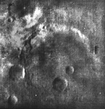 First Photos of Mars Mariner 4 The Mariner 4 mission journeyed to Mars and made its