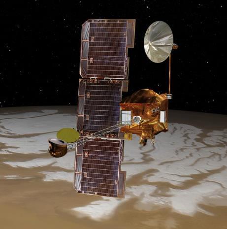 2001 Mars Odyssey Mars Odyssey, part of NASA's Mars Exploration Program, was launched in March 2001, and is still in