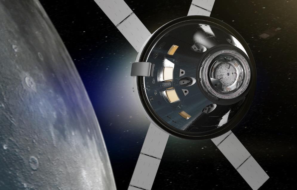 Orion/SLS First Crewed Test Flight Around the Moon Projected for August 2021, first in a series of crewed missions