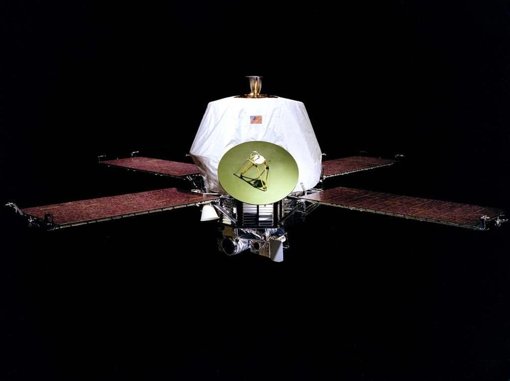 First Spacecraft to Orbit Mars and Discover New Features On November 13, 1971,