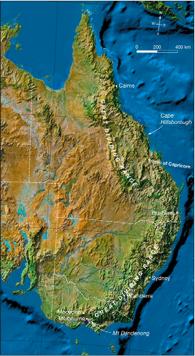 Because it is located in the centre of a tectonic plate, rather than at the edge of one, Australia currently has no active volcanoes on its mainland, and has very little tectonic lift from below.