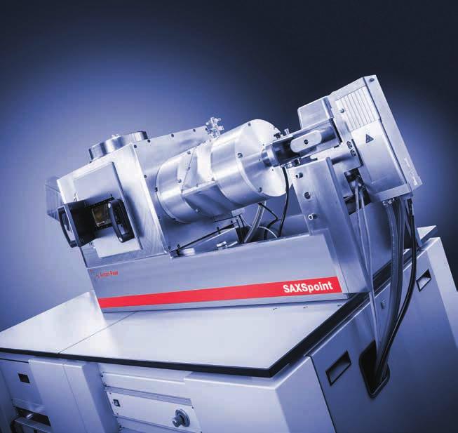 Your sample is the focus Benefit from SAXSpoint s precise and automatic TrueFocus alignment of all X-ray components and sample stages.