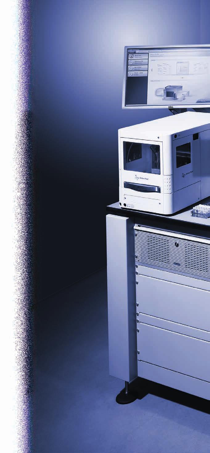 SAXSpace Brilliance Your Way SAXSpace is a modular nanostructure analyzer for SAXS, WAXS, GI-SAXS, Bio-SAXS and more. The system delivers high data quality at minimal measuring times that s a given.