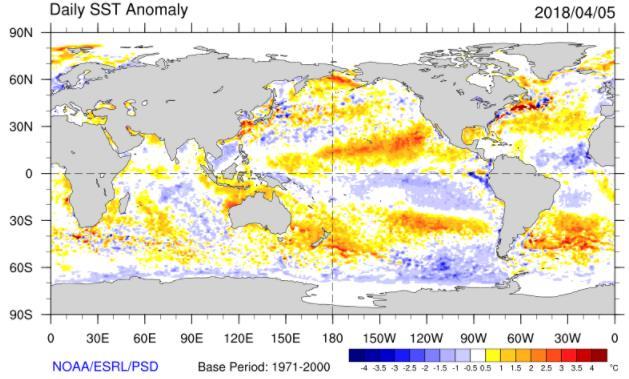 Seasonal Trends: NEUTRAL 11 For Personal Use Only Forwarding Or Distribution Not Permitted Section Summary: La Nina conditions are breaking down across the Pacific with ENSO neutral conditions by