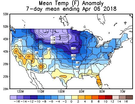 bcf Storage Dynamics: NEUTRAL Key Takeaway: Weather last week was supportive for the natural gas market, though short-term warming trends kept the week from being quite as bullish as had previously