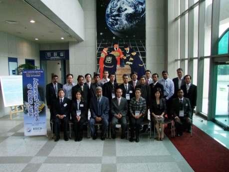 Training course for Meteorological satellite data utilization in September hosted
