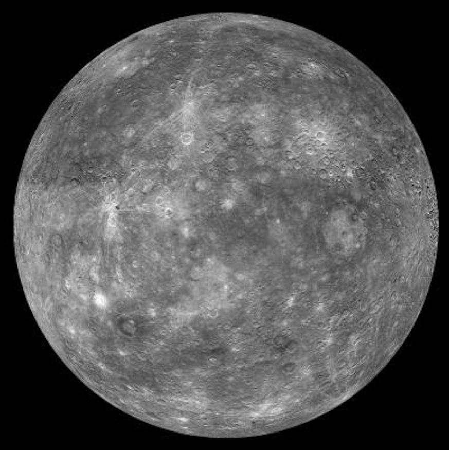 Mercury Mass Mass Radius Radius Gravity SM