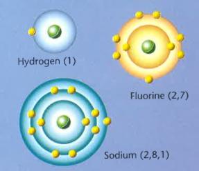 Electron Configuration Most neutral atoms have several shells of electrons.