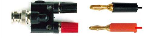 Apparatus Information Alligator Clips Banana Jack Banana plugs Alligator Clips Alligator clips are shown in the image at left above.