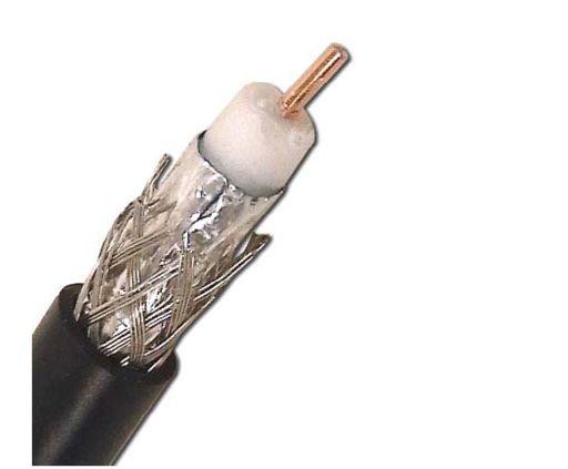 org/wiki/coaxial_cable They consist of a central conductor that is surrounded by an insulator, which is in turn surrounded by a second outer conducting layer that shares the same axis as the central