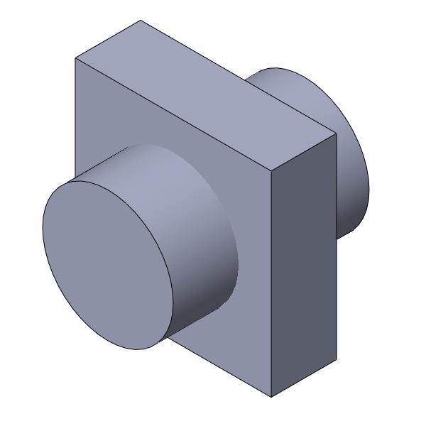 Using Thermal Boundary Conditions in SOLIDWORKS Simulation to Simulate a Press Fit Connection Simulating a press fit condition in SOLIDWORKS Simulation can be very challenging when there is a large