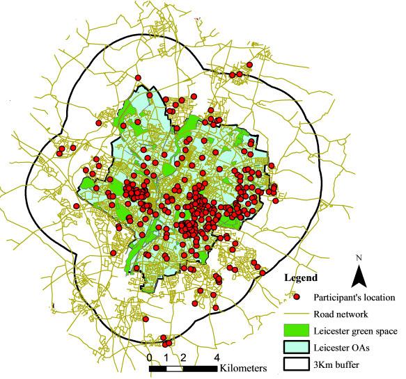 Measuring Perceived Accessibility to Urban Green Space: An Integration of GIS and Participatory Map relationships between physical access and deprivation.