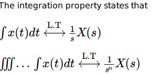 Multiplication and Convolution Properties Region of convergence.