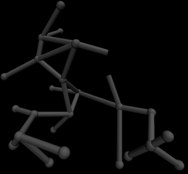 struts Random polymeric network Model