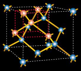 hybridize to form 4 tetrahedral 3sp orbitals Each has one electron and is capable of forming a bond with