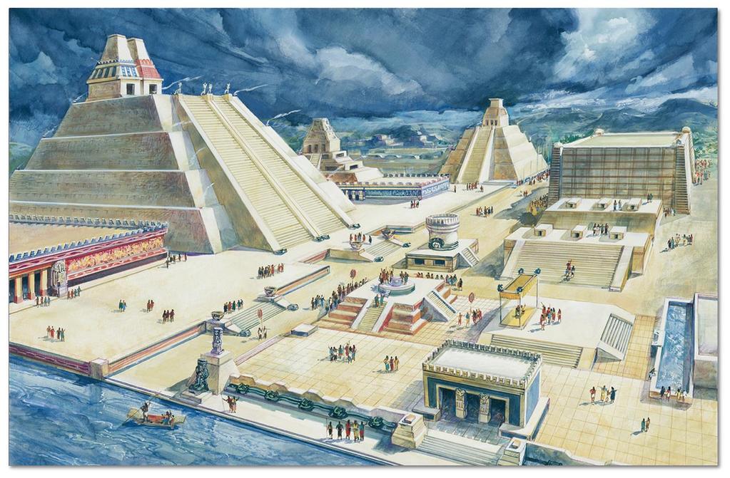 13.6 Cities in Developing Countries Precolonial and Colonial City: Mexico City The Aztecs founded