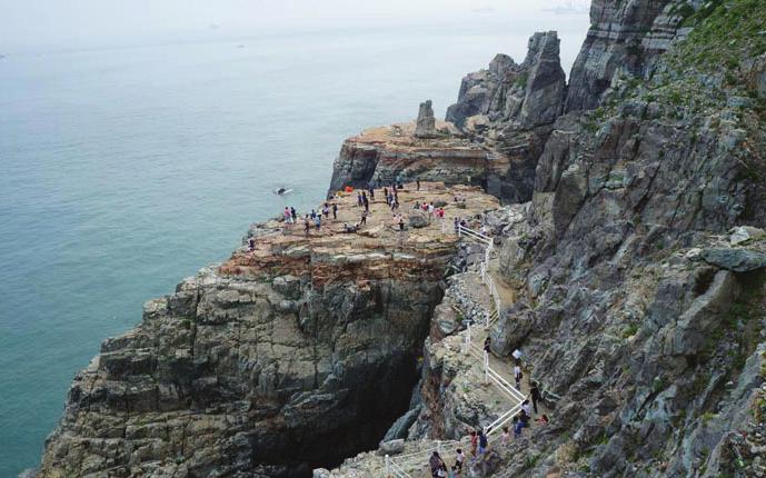 The Busan National Geopark will be a unique