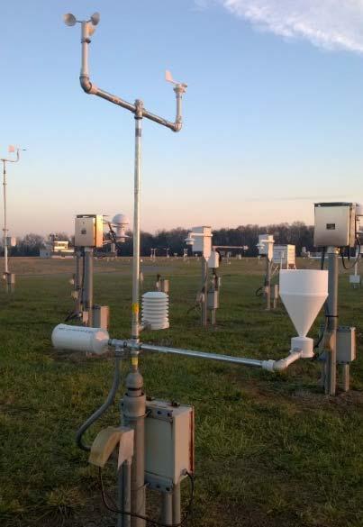 3D-Printed Automated Weather Station (3D-PAWS) Evaluation Evaluation of sensors was conducted at the NCAR Marshall Research Facility in Boulder, CO and at the NOAA