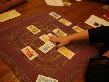 Kabbalah is a Process; Tarot is a Tool The kabbalah defines a process of manifestation (stepping down) or connecting with the Divine