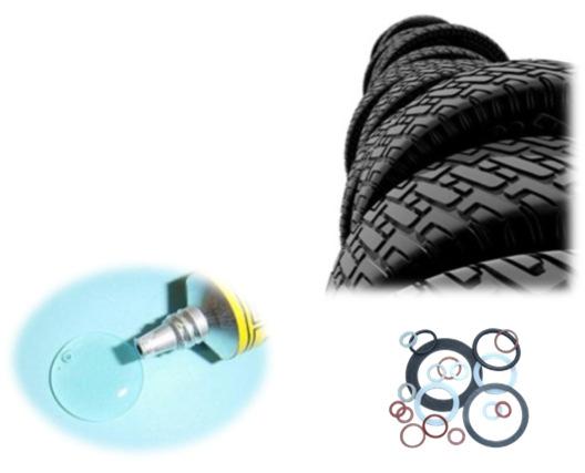 Formulation Rubber Carbon Black: O-Rings, Tires Epoxies,