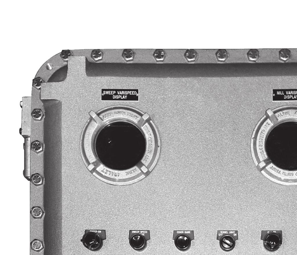 EXPLOSIONPROOF XCE: Explosionproof Control Enclosures XCEX: Flameproof Control Enclosures XCEQ: Explosionproof Quad-Lead Control Enclosures XJF: Explosionproof Junction Boxes STANDARD FEATURES