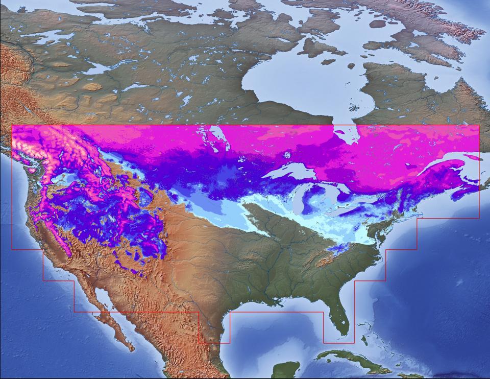 Snow Modeling and Data Assimilation for the Coterminous United States 2013-01-25