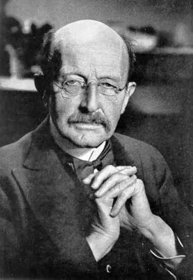 Classical Quantum 1900: Max Planck (studying radiation
