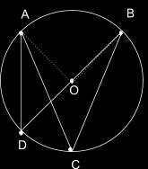m(arc AB) By (1), Theorem 6.9 (3) m ADB = ½ m(arc AB) By (1), Theorem 6.