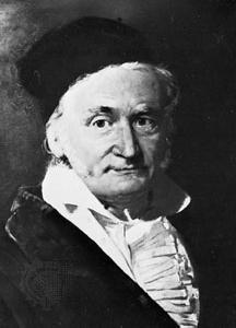 Random Variables Carl F. Gauss (1777-1855), Göttingen The normal distribution was invented by Carl F.