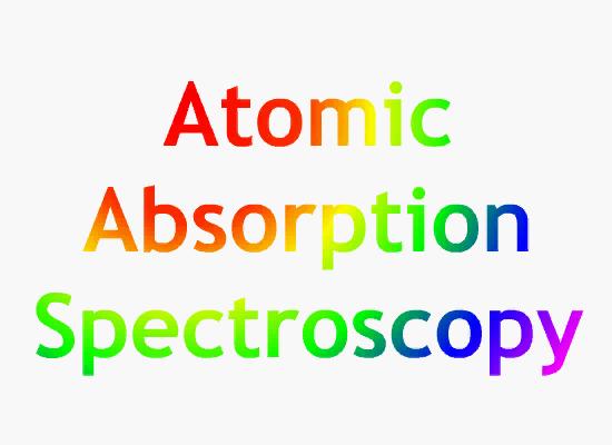 Flame Atomic Absorption Spectroscopy Atomic absorption spectroscopy (AAS) determines the presence of metals in liquid samples.