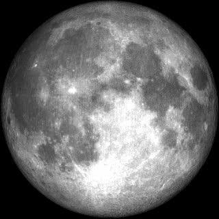 The Moon has a cycle of "phases", which lasts about 29